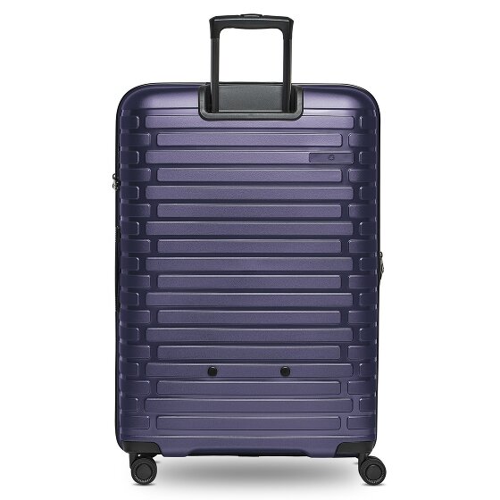 Pactastic Collection 04 THE LARGE + 4 Rollen Trolley L 75 cm mit Dehnfalte