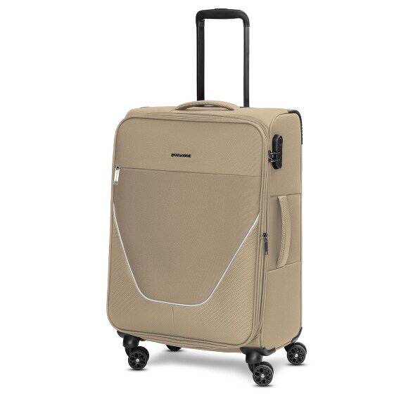Stratic taska 4-Rollen Trolley M 65 cm mit Dehnfalte