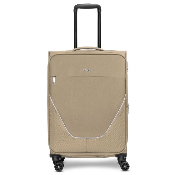 Stratic taska 4-Rollen Trolley M 65 cm mit Dehnfalte