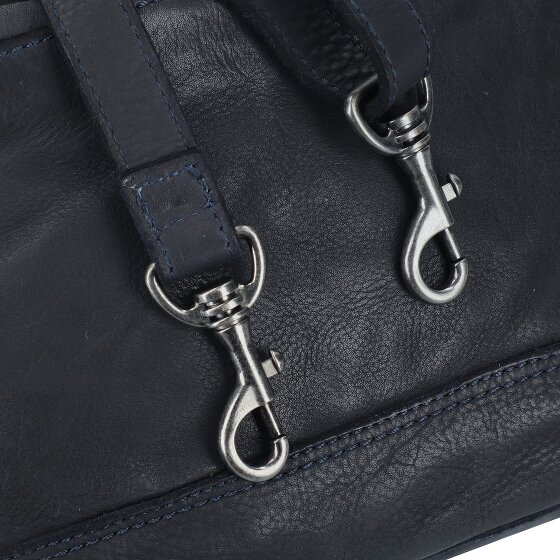 Harbour 2nd Soft Weaving Umhängetasche Leder 25 cm