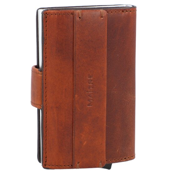 Maître Birkenfeld c-three Kreditkartenetui RFID Schutz Leder 6.5 cm