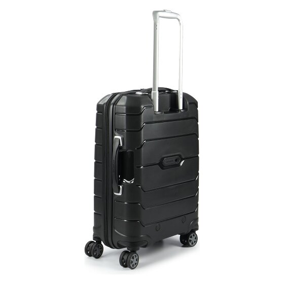 Samsonite Flux 4 Rollen Kabinentrolley 55 cm mit Dehnfalte