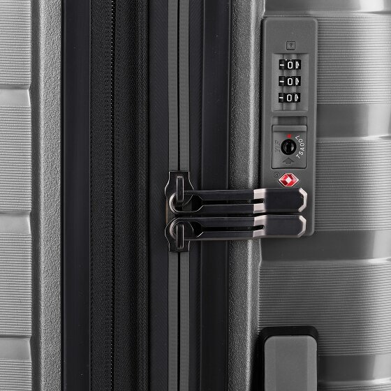 Travelite Air Base 4-Rollen Kofferset 3tlg.