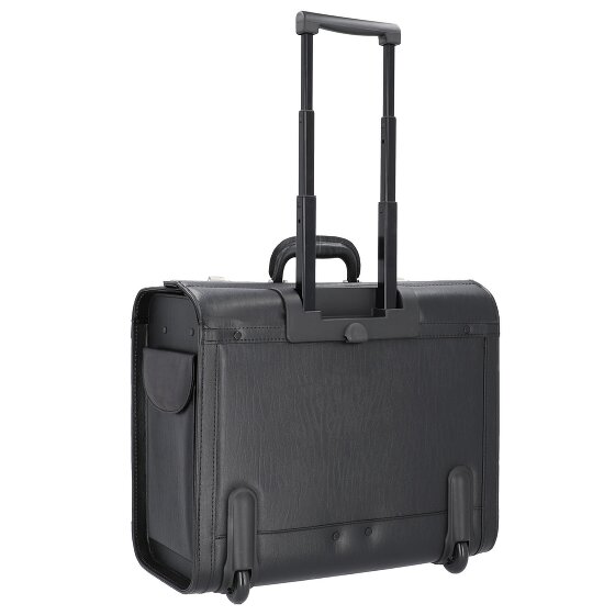 Alassio 2-Rollen Pilotenkoffer 45 cm Laptopfach