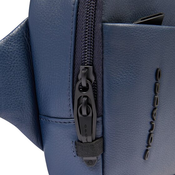 Piquadro Russel Gürteltasche Leder 28 cm