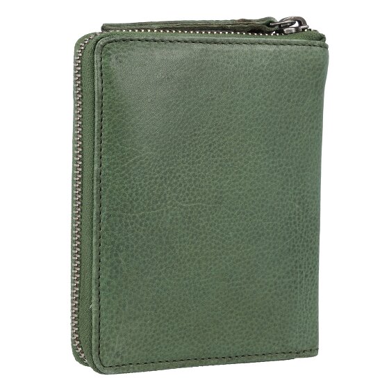 Greenburry Vintage Washed Geldbörse Leder 10 cm