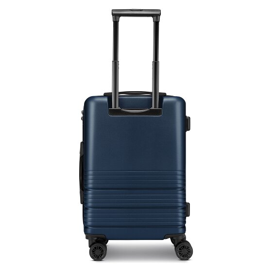 camel active Hanoi 4 Rollen Kabinentrolley S 55 cm mit Dehnfalte