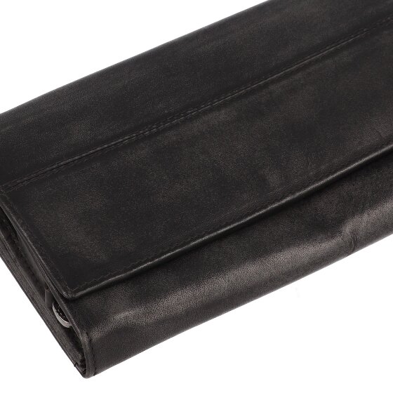 Greenburry Destressed Geldbörse RFID Schutz Leder 18.5 cm