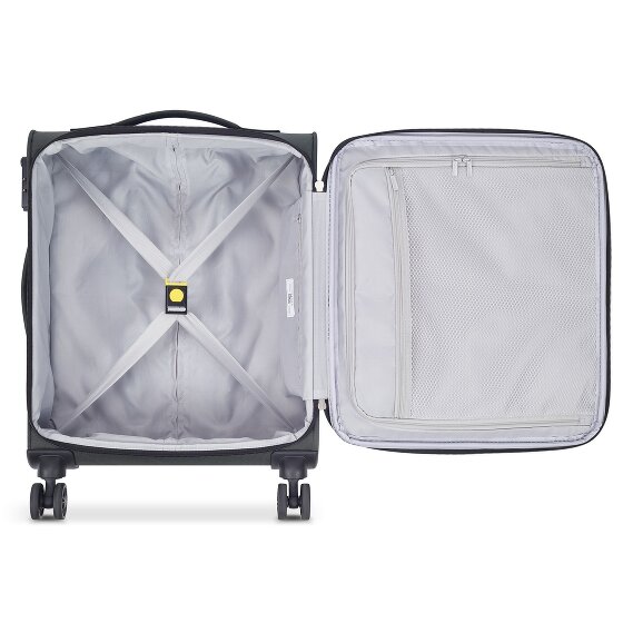 Delsey Paris Pin Up 6 4 Rollen Kabinentrolley 56 cm