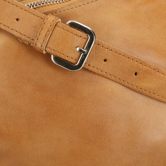 Taschendieb Wien Kohlmarkt Gürteltasche Leder 34 cm