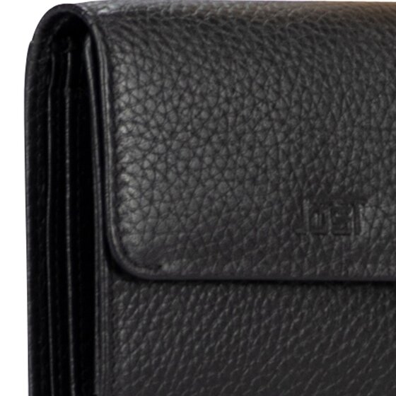 Jost Vika Geldbörse RFID Schutz Leder 10.5 cm