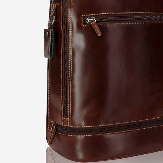 Jekyll & Hide Oxford Daypack Leder 45 cm Laptopfach