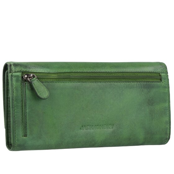Jack Kinsky Nelson Geldbörse RFID Leder 19 cm