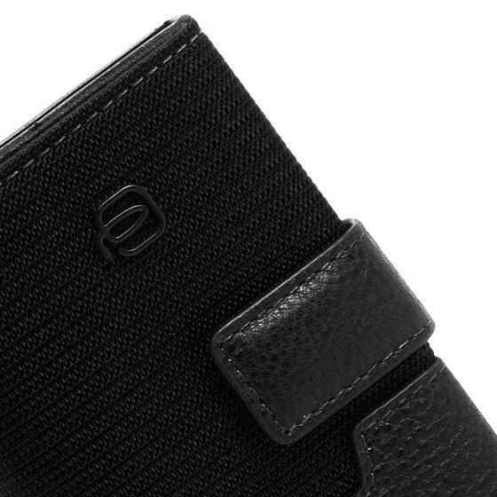 Piquadro Marcel Kreditkartenetui RFID Schutz Leder 11.5 cm