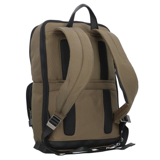 Piquadro Brief Daypack 44 cm Laptopfach