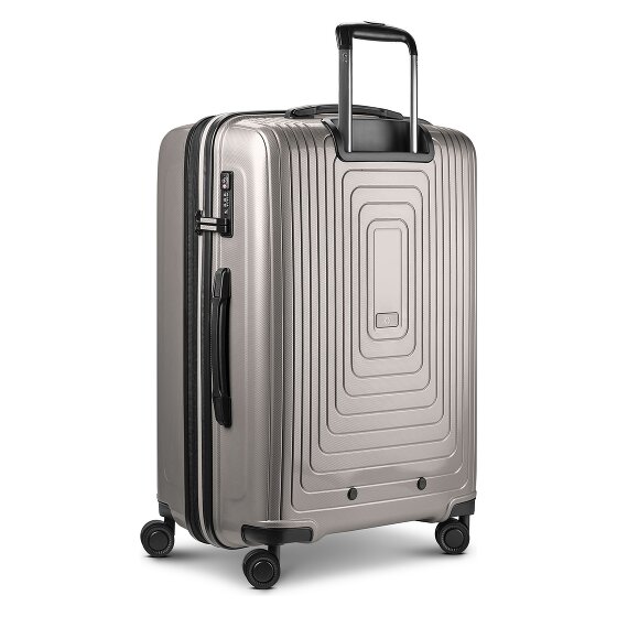Redolz Essentials 14 4-Rollen Kofferset M+L mit Dehnfalte