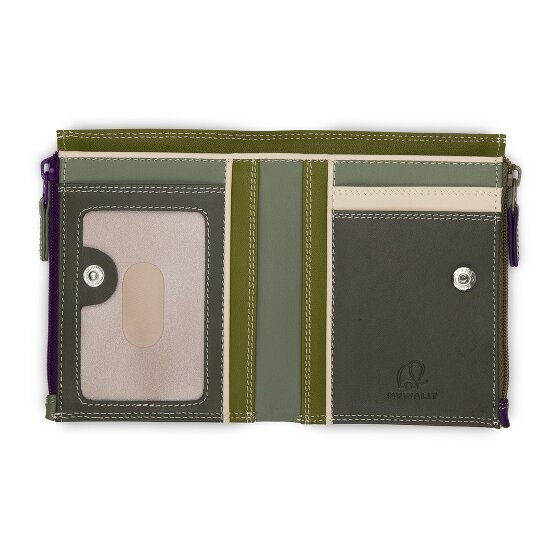 Mywalit Geldbörse RFID Schutz Leder 9 cm