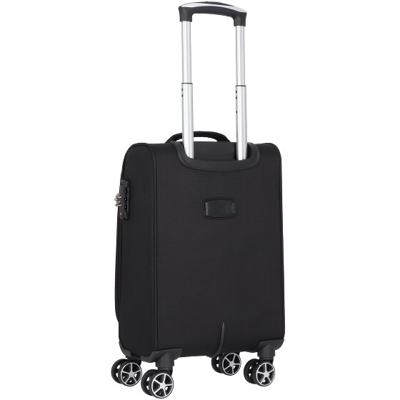 Nowi Edinburgh 4 Rollen Kabinentrolley 50 cm