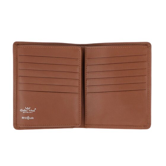 Golden Head Polo Geldbörse RFID Leder 10,5 cm