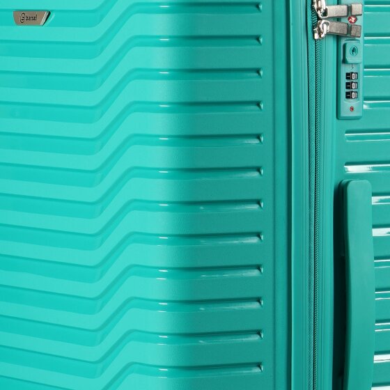 Benzi 5820 4 Rollen Kofferset 3-teilig