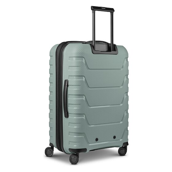 Smartbox Edition 01 4 Rollen Kofferset 3-teilig mit Dehnfalte