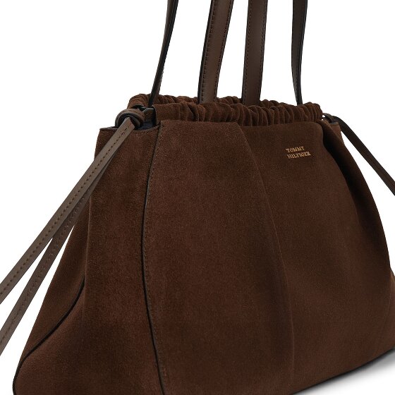 Tommy Hilfiger Soft Leather Beuteltasche Leder 42 cm