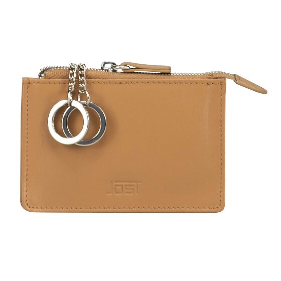 Jost Arva Kreditkartenetui RFID Schutz Leder 12 cm