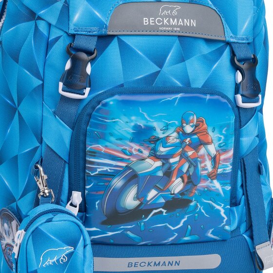 Beckmann Norway Classic 22 Schulranzen-Set 6-teilig