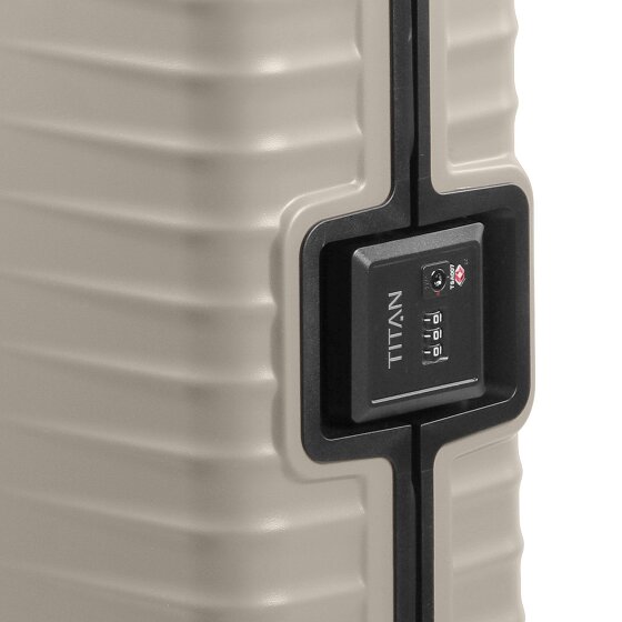 Titan Overseas 4 Rollen Kabinentrolley S 55 cm