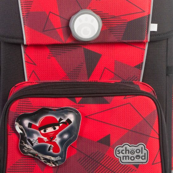 School-Mood Champion Pro Schulranzen-Set 7-teilig