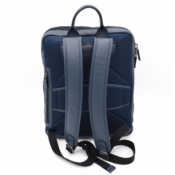 Jump Boston Rucksack 39 cm Leder Laptopfach