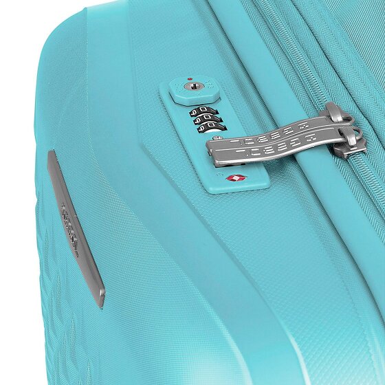 Gabol Queens 4 Rollen Kofferset 3-teilig mit Dehnfalte