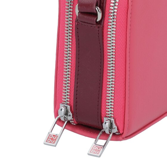 DuDu Umhängetasche Leder 19 cm