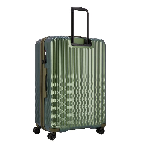 Pack Easy Flow 4 Rollen Trolley L 75 cm mit Dehnfalte