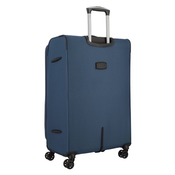 d&n Travel Line 6874 4-Rollen Trolley 76 cm