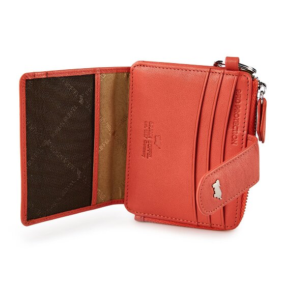 Braun Büffel Joy Kreditkartenetui RFID Schutz Leder 11 cm