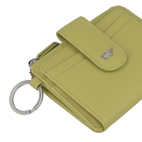 Braun Büffel Joy Kreditkartenetui RFID Schutz Leder 11 cm
