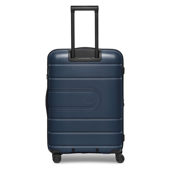 Redolz Essentials 11 4 Rollen Trolley 66 cm mit Dehnfalte