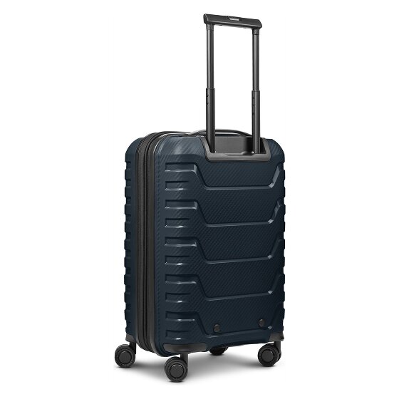 Smartbox Edition 01 4 Rollen Kabinentrolley 55 cm mit Dehnfalte