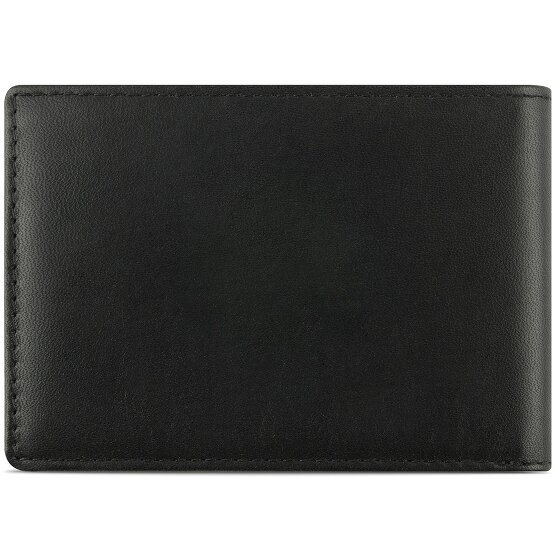 bugatti Super Slim Geldbörse RFID Schutz Leder 10 cm