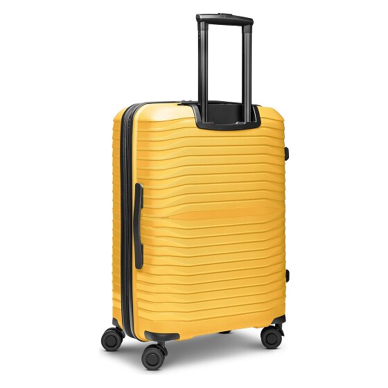 Stratic Shine 4 Rollen Trolley 66 cm mit Dehnfalte