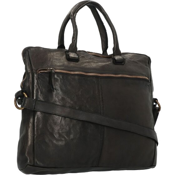 Harold's Submarine Handtasche Leder 38 cm Laptopfach