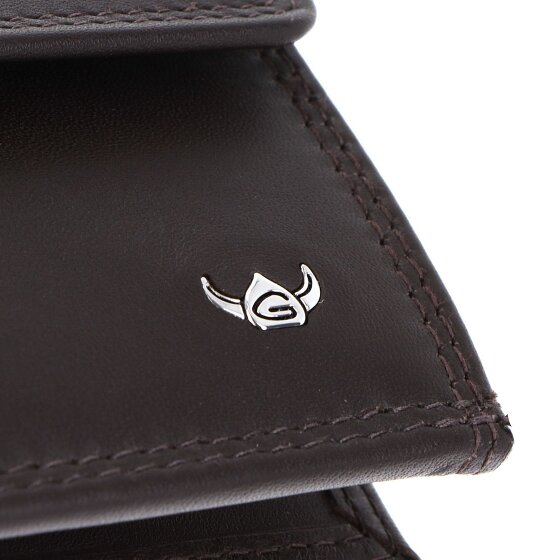 Golden Head Polo Geldbörse RFID Schutz Leder 11 cm