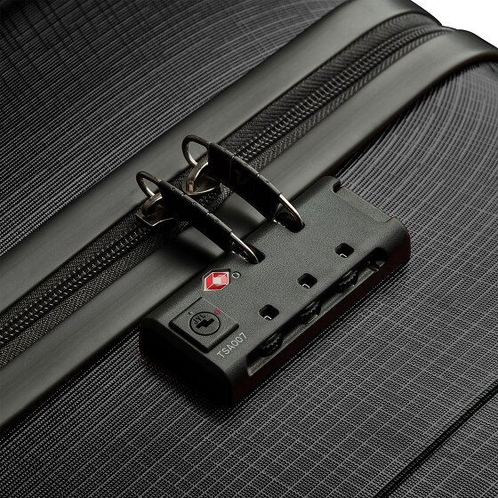 Roncato Kinetic 2.0 4 Rollen Kofferset 3-teilig mit Dehnfalte