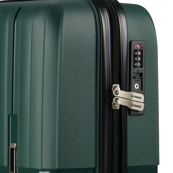 Benzi 5754 4 Rollen Kabinentrolley 55 cm