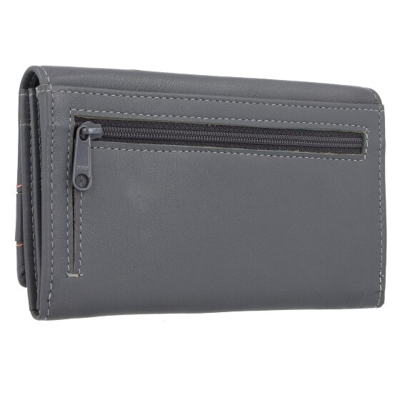 mano Don Leonardo Geldbörse RFID Leder 16 cm