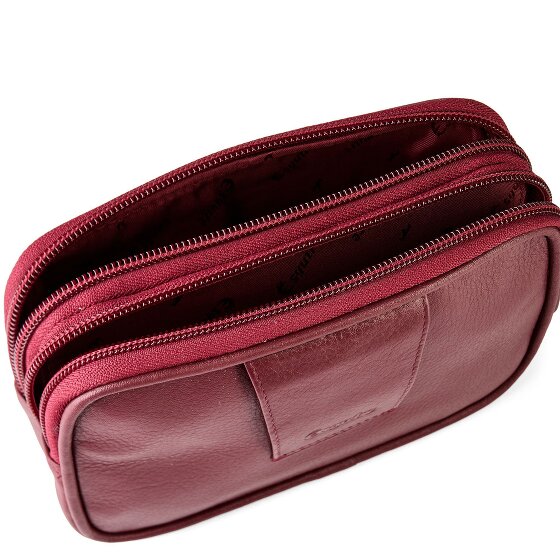 Esquire Duo Gürteltasche Leder 17 cm