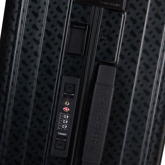 Samsonite Lite-Box Alu 4 Rollen Trolley 76 cm