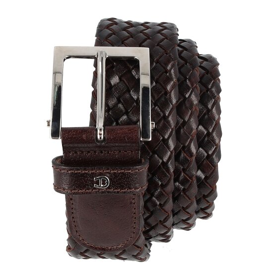 AIGNER Business Flechtgürtel Leder