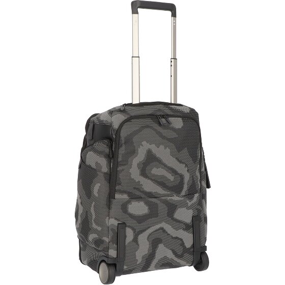 Piquadro Brief 2-Rollen Rucksacktrolley 53 cm Laptopfach